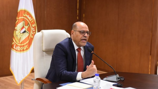 وزير العمل