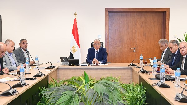 وزير الري