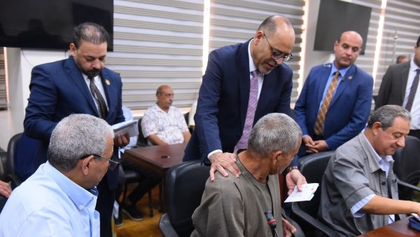 وزير العمل محمد جبران