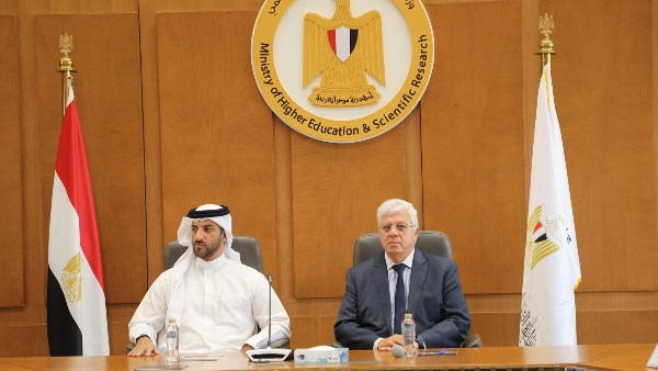 وزير التعليم العالي