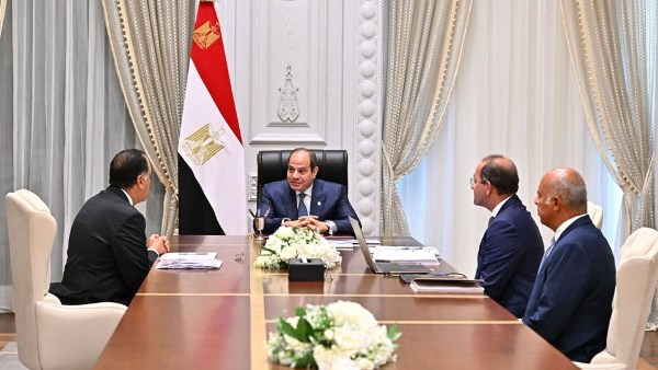الرئيس عبد الفتاح السيسي