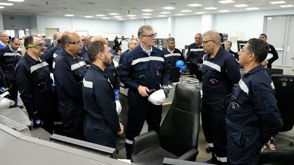 وزير البترول
