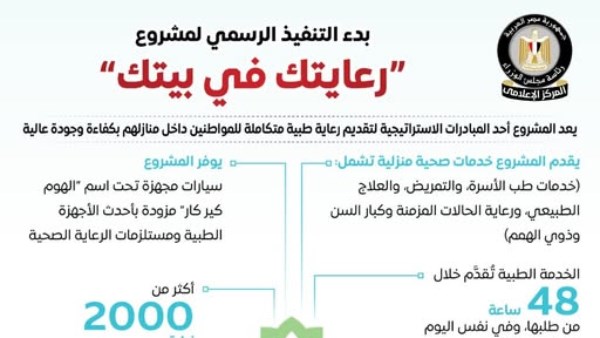 رعايتك في بيتك رعايتك في بيتك