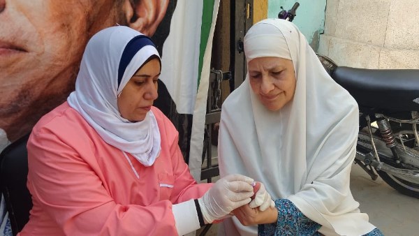 حملة «100 يوم صحة» حملة «100 يوم صحة»