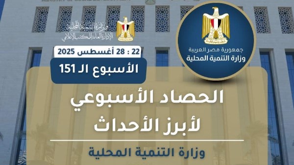 الحصاد الإسبوعي 