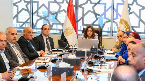 وزيرة التنمية المحلية وزيرة التنمية المحلية