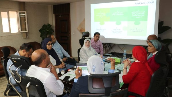 الوحدة المركزية للمدن المستدامة تبحث خطط تطوير أكتوبر وزايد الوحدة المركزية للمدن المستدامة تبحث خطط تطوير أكتوبر وزايد