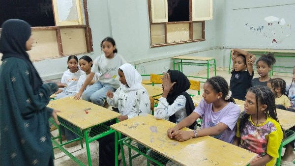 وزارة الشباب تواصل تنفيذ برنامج « أندية النشء» بأسوان وزارة الشباب تواصل تنفيذ برنامج « أندية النشء» بأسوان