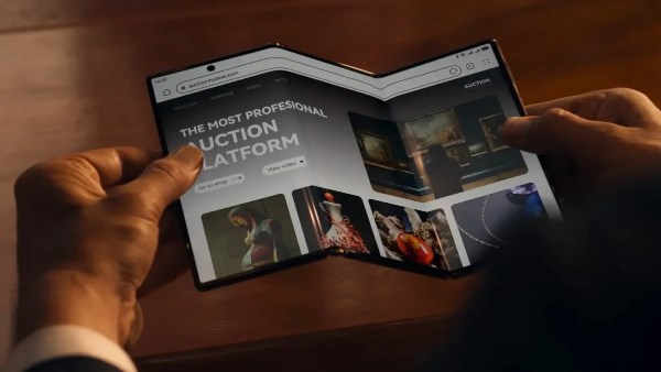 Foldable smartphones Foldable smartphones