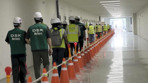 South Korean workers