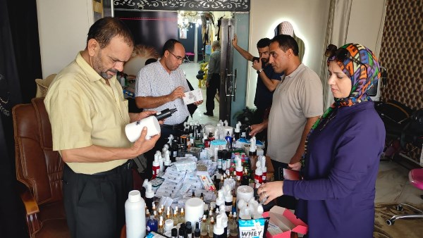  وزارة الصحة والسكان استمرار حملاتها الرقابية المكثفة