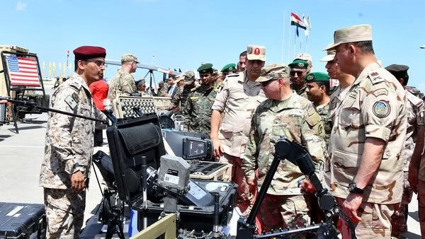 فعاليات التدريب المصري الأمريكى المشترك “النجم الساطع 2025” فعاليات التدريب المصري الأمريكى المشترك “النجم الساطع 2025”