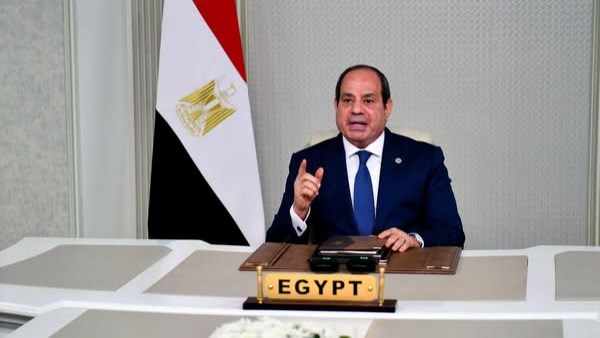 بينها إلغاء "فيتو"مجلس الأمن.. أبرز تصريحات الرئيس السيسي خلال قمة “البريكس” (فيديو) بينها إلغاء "فيتو"مجلس الأمن.. أبرز تصريحات الرئيس السيسي خلال قمة “البريكس” (فيديو)