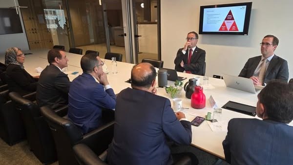 الشركة البلجيكية للاستثمار BIO INVEST تستعرض أنشطتها في مصر الشركة البلجيكية للاستثمار BIO INVEST تستعرض أنشطتها في مصر