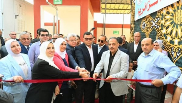 وزير الإسكان ومحافظ الشرقية يفتتحان محطة صرف صحي "خليل العزازي" بمركز الزقازيق بالمحافظة وزير الإسكان ومحافظ الشرقية يفتتحان محطة صرف صحي "خليل العزازي" بمركز الزقازيق بالمحافظة