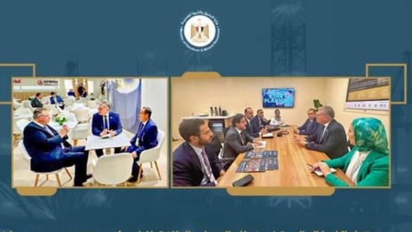 مصر تعزز شراكاتها العالمية في قطاع البترول والطاقة خلال مؤتمر Gastech 2025 بميلانو مصر تعزز شراكاتها العالمية في قطاع البترول والطاقة خلال مؤتمر Gastech 2025 بميلانو