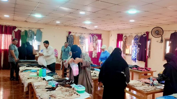 تفاصيل تدشين المرحلة التاسعة من مبادرة "يوم الخير" لدعم الأسر الأكثر احتياجًا تفاصيل تدشين المرحلة التاسعة من مبادرة "يوم الخير" لدعم الأسر الأكثر احتياجًا