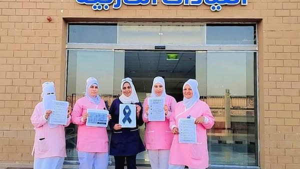الاستعداد لإطلاق المبادرة الوطنية المصرية للسيطرة على عدوى مجرى الدم (ESCI)