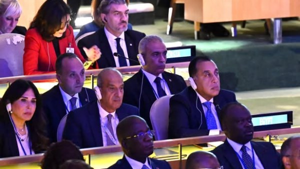 رئيس الوزراء يشارك في الاجتماع رفيع المستوى لإحياء الذكرى الثمانين لتأسيس الأمم المتحدة رئيس الوزراء يشارك في الاجتماع رفيع المستوى لإحياء الذكرى الثمانين لتأسيس الأمم المتحدة