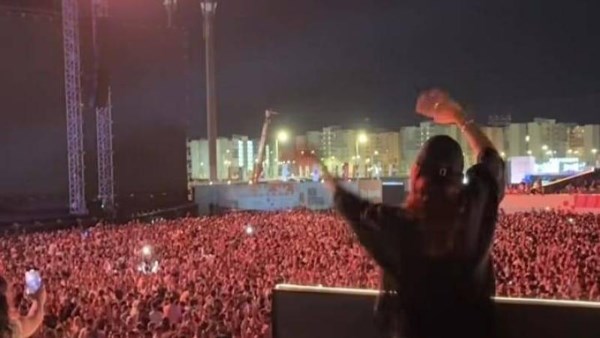   بعد تعافيها.. تكريم الفنانة أنغام وسط عرض مميز لحفلها في قاعة ألبرت الملكية بلندن