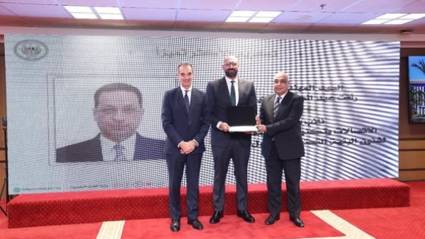 وزيرا العدل والاتصالات وتكنولوجيا المعلومات يطلقان عددًا من المشروعات الرقمية