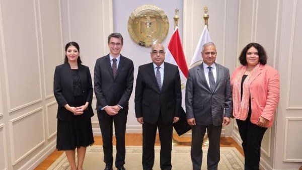 بحث أطر التعاون المشترك بين وزارة العدل المصرية ومجموعة البنك الدولى