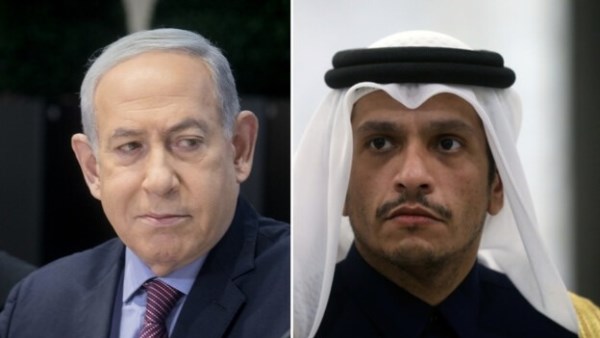 اعتذار إسرائيلي.. أبرز ما جاء في مكالمة نتنياهو ورئيس وزراء قطر