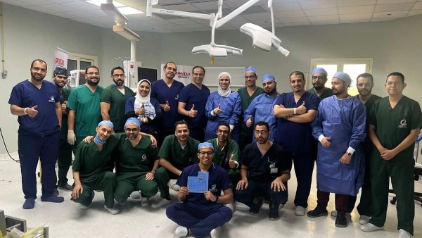 مستشفى شرم الشيخ الدولي