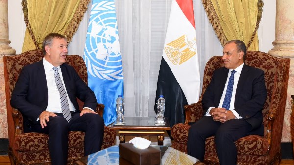 وزير الخارجية 