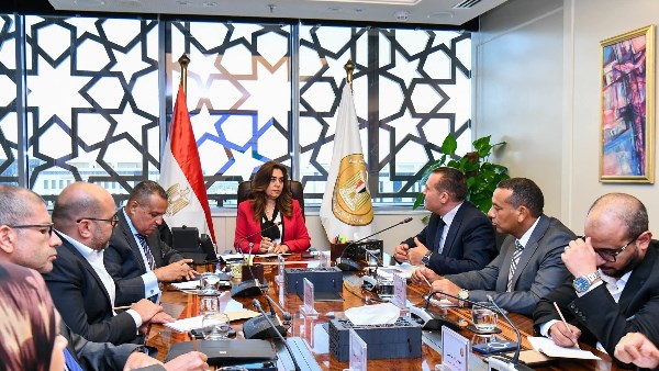 وزيرة التنمية المحلية وزيرة التنمية المحلية
