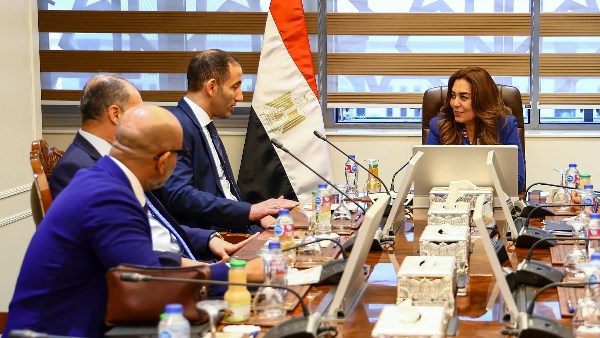 وزيرة التنمية المحلية وزيرة التنمية المحلية