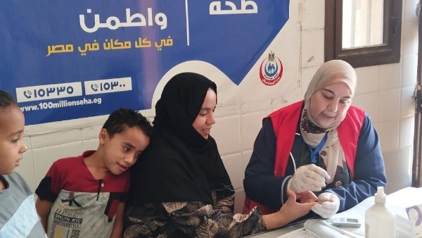 حملة «100 يوم صحة»
