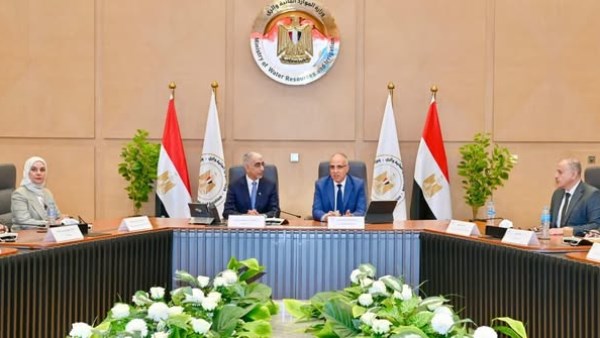 وزير الري