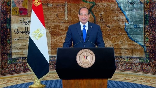 الرئيس عبد الفتاح السيسي