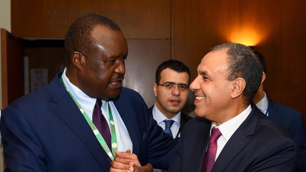 وزير الخارجية