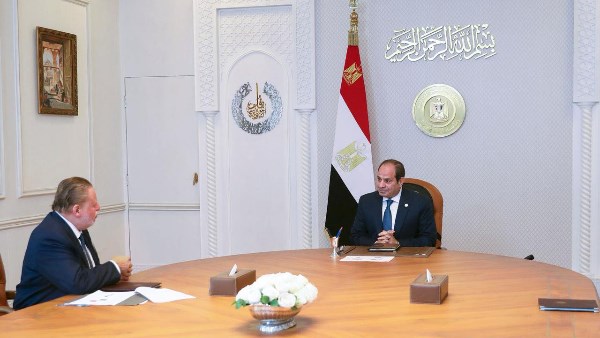 الرئيس عبد الفتاح السيسي