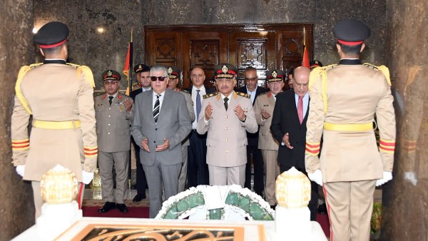 الفريق أول / عبد المجيد صقر 