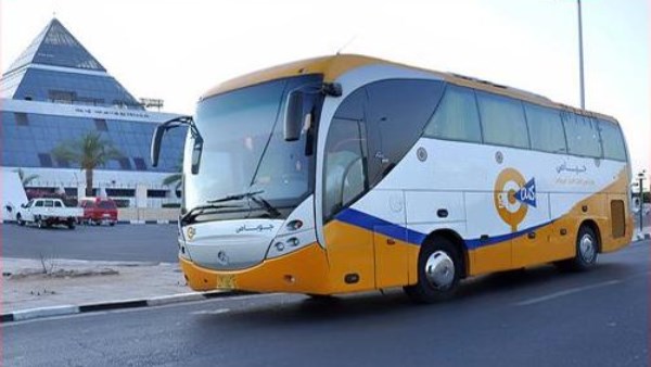 حافلة تابعة لشركة جو باص