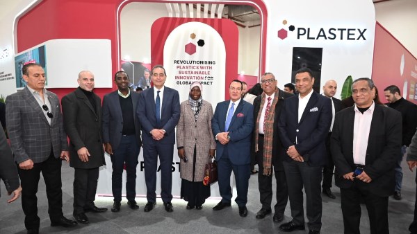 فعاليات افتتاح معرضي بلاستيكس وايجي بلاست 