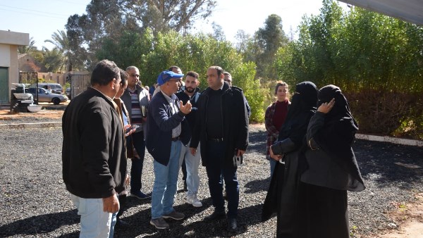 شركة مياه الشرب بالجيزة 