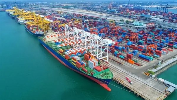 محطة حاويات السخنة 