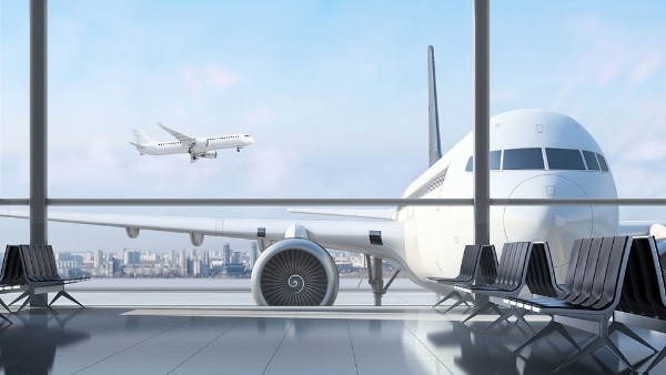 المطارات الذكية