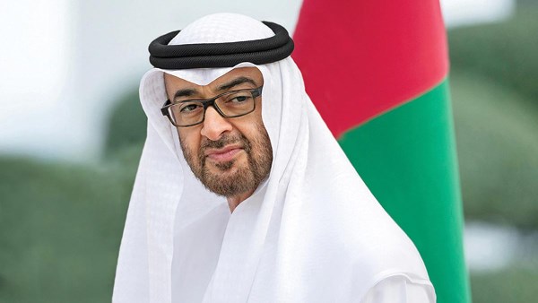 رئيس الإمارات