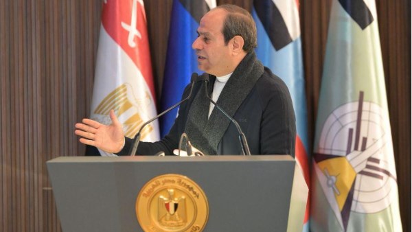 الرئيس عبد الفتاح السيسي