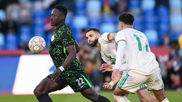 الجزائر ضد نيجيريا