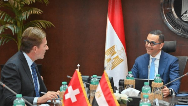 مصر وسويسرا