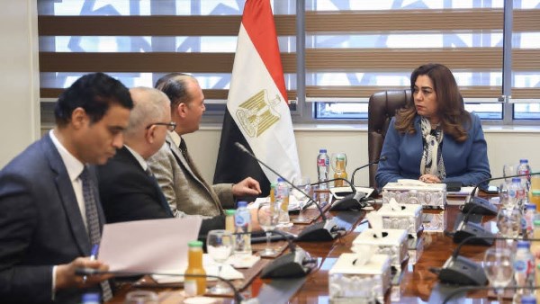 وزيرة التنمية المحلية