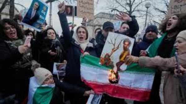 protests in Iran
