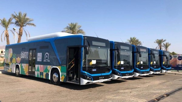 اتوبيسات معرض الكتاب