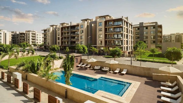 شقق ظلال عبر منصة مصر العقارية